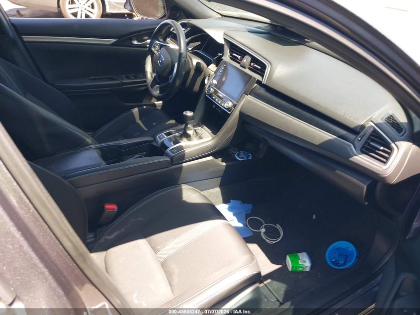 2020 HONDA CIVIC SEDAN 2.0L I-4 DOHC, VVT, 158HP