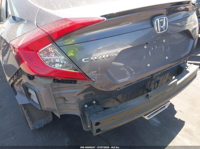 2020 HONDA CIVIC SEDAN 2.0L I-4 DOHC, VVT, 158HP