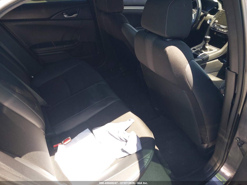 2020 HONDA CIVIC SEDAN 2.0L I-4 DOHC, VVT, 158HP