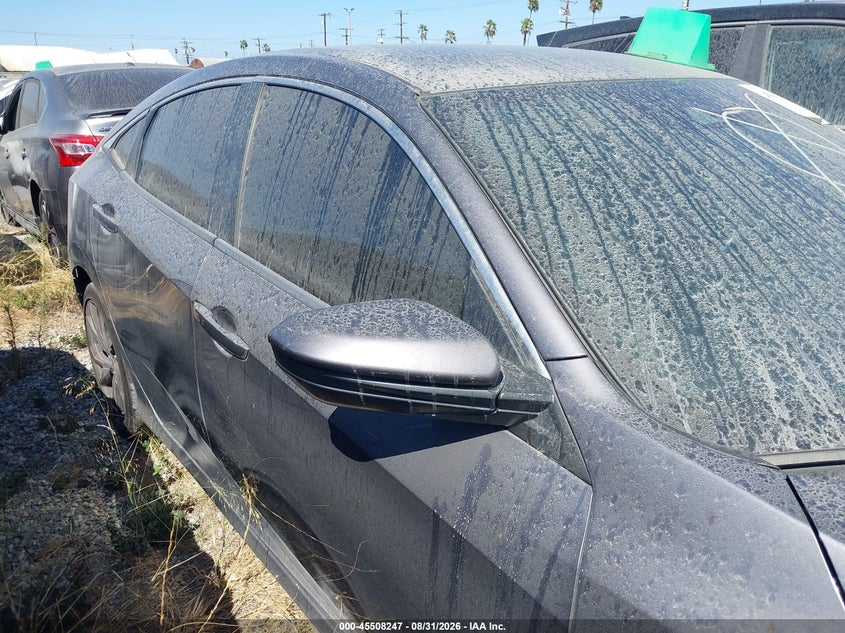 2020 HONDA CIVIC SEDAN 2.0L I-4 DOHC, VVT, 158HP
