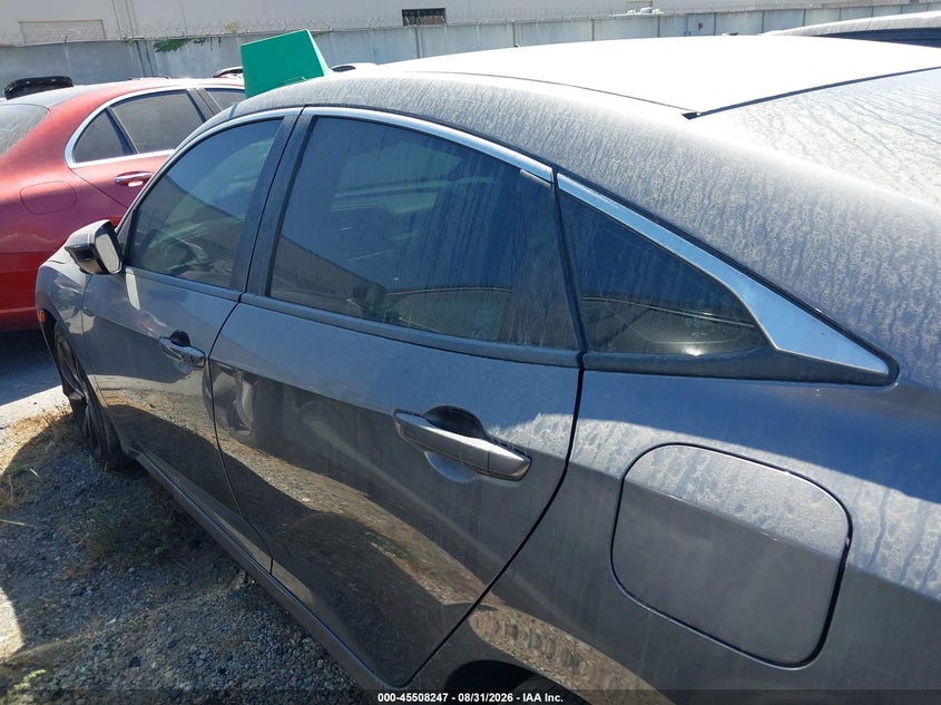 2020 HONDA CIVIC SEDAN 2.0L I-4 DOHC, VVT, 158HP