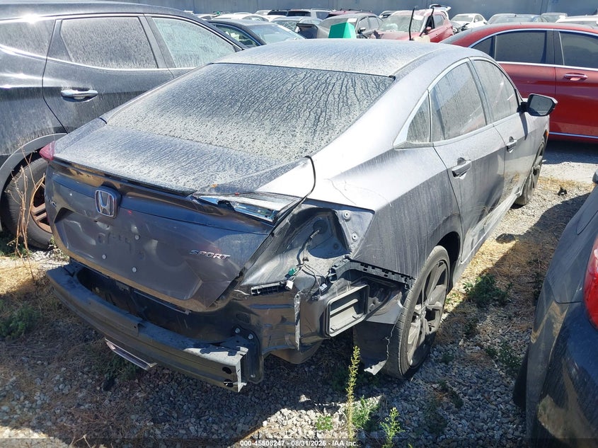 2020 HONDA CIVIC SEDAN 2.0L I-4 DOHC, VVT, 158HP