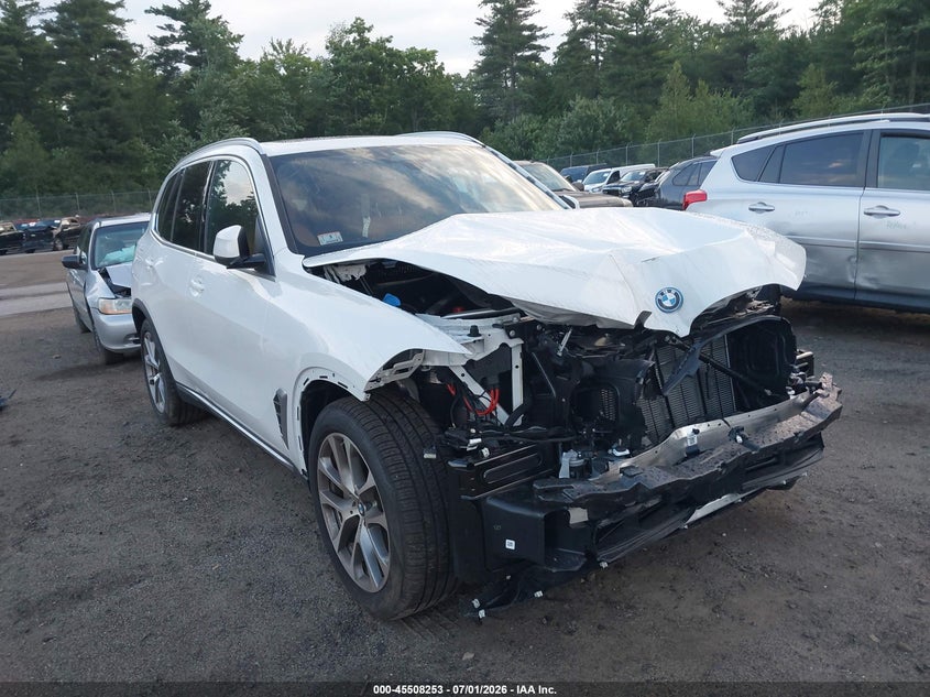 BMW X5 PHEV 2026 VIN 5UX43EU08T9325350
