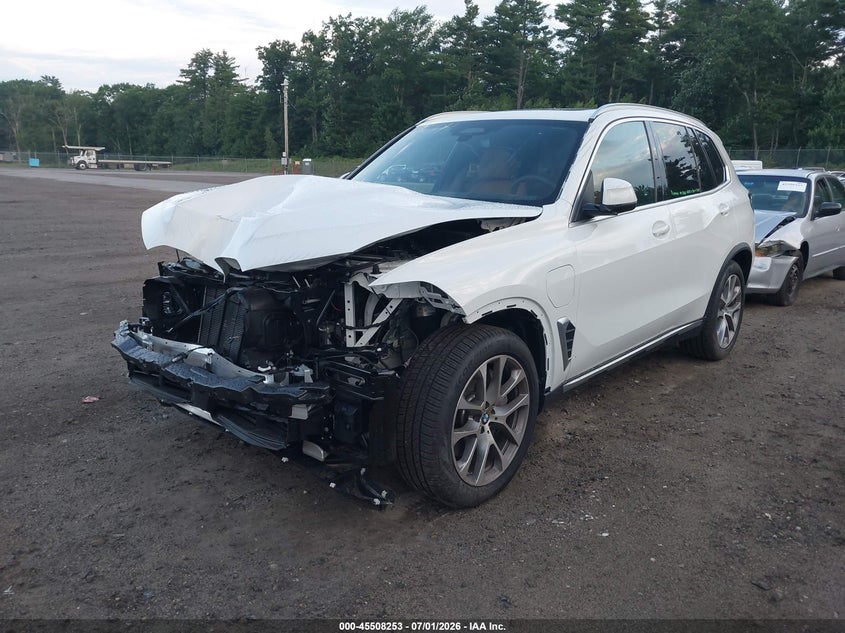 Vin: 5ux43eu08t9325350, lot: 46006469, bmw x5 phev xdrive50e 20262