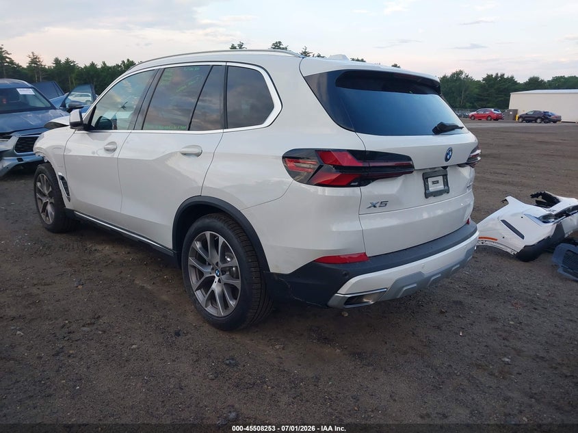 Vin: 5ux43eu08t9325350, lot: 46006469, bmw x5 phev xdrive50e 20263