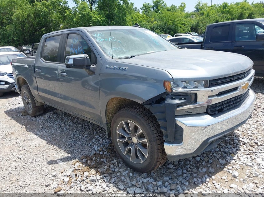 2021 Chevrolet Silverado 1500