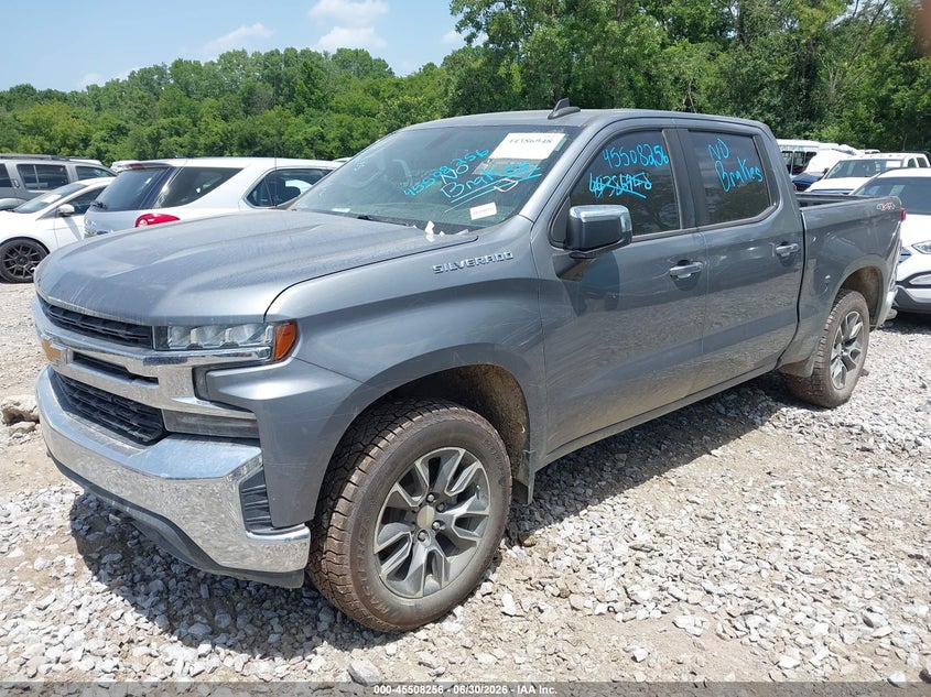 2021 CHEVROLET SILVERADO 1500 auction photo 2