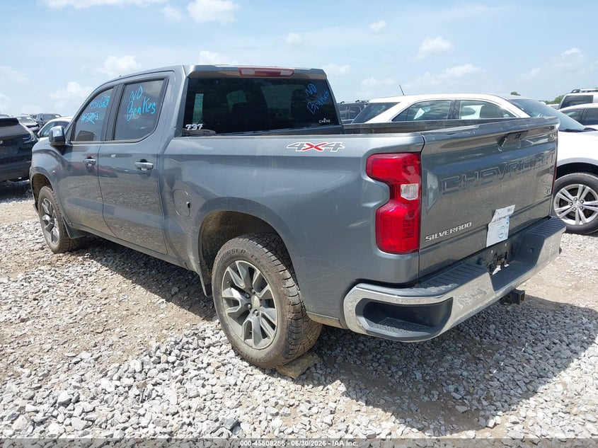 2021 CHEVROLET SILVERADO 1500 auction photo 3