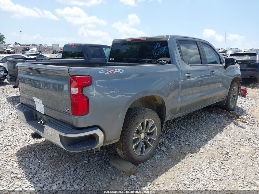 2021 CHEVROLET SILVERADO 1500 auction photo 4