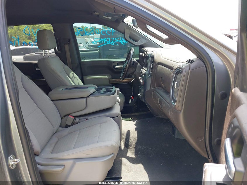 2021 CHEVROLET SILVERADO 1500 auction photo 5
