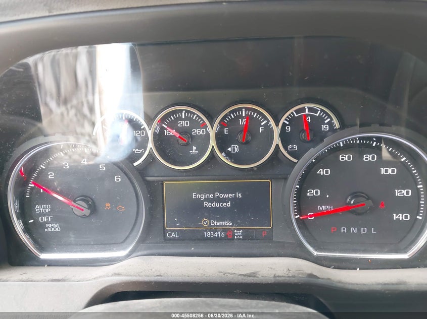 2021 CHEVROLET SILVERADO 1500 auction photo 7