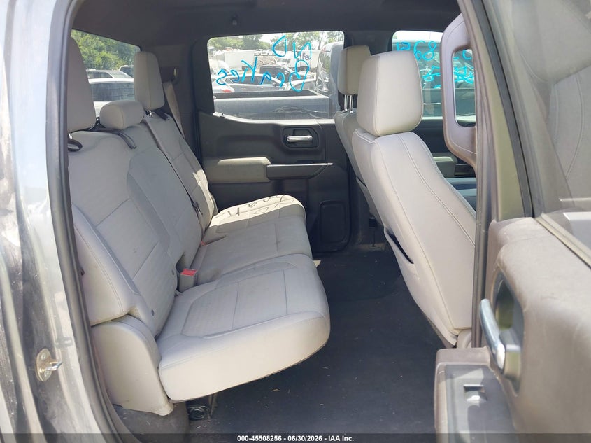 2021 CHEVROLET SILVERADO 1500 auction photo 8