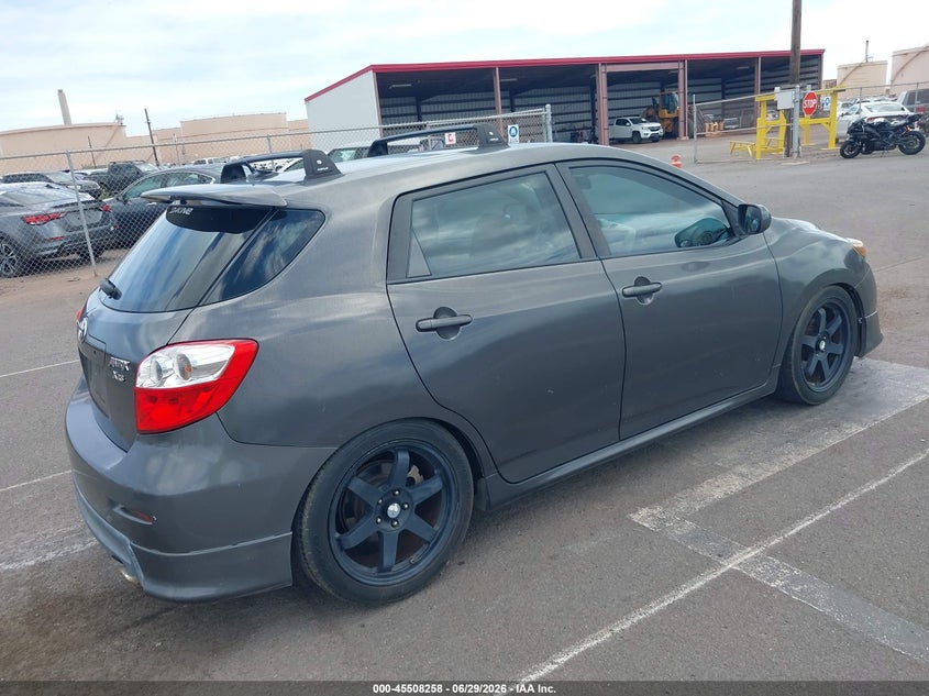 Vin: 2t1me4ee9ac006434, lot: 46006474, toyota matrix xrs 20104