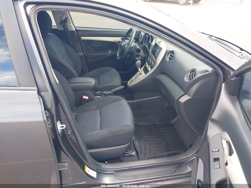 2010 TOYOTA MATRIX HATCHBACK 2.4L I-4 DOHC, VVT, 158HP