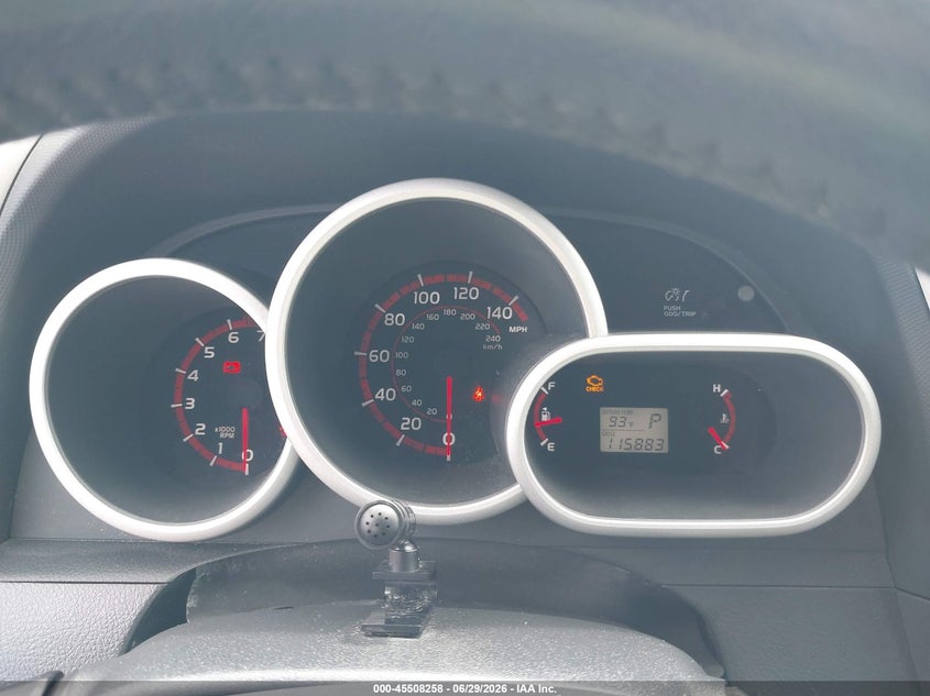 2010 Toyota Matrix Xrs VIN: 2T1ME4EE9AC006434 Lot: 45508258