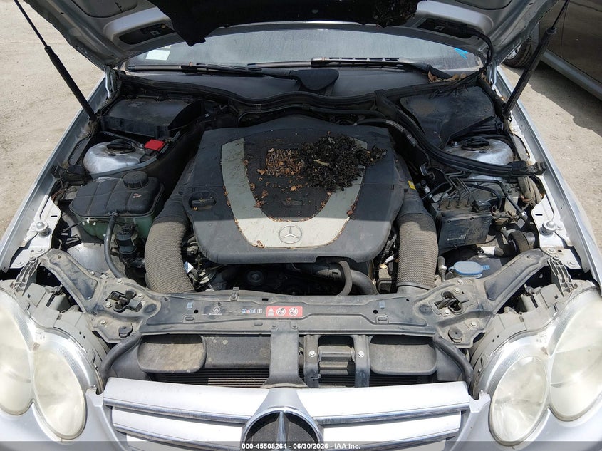 2008 Mercedes-Benz Clk 350 VIN: WDBTJ56H18F237205 Lot: 45508264