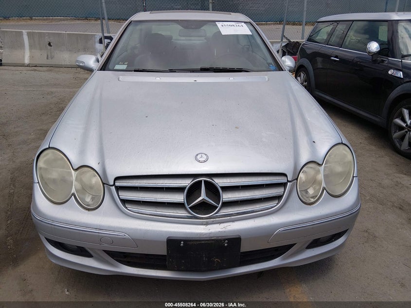 2008 Mercedes-Benz Clk 350 VIN: WDBTJ56H18F237205 Lot: 45508264