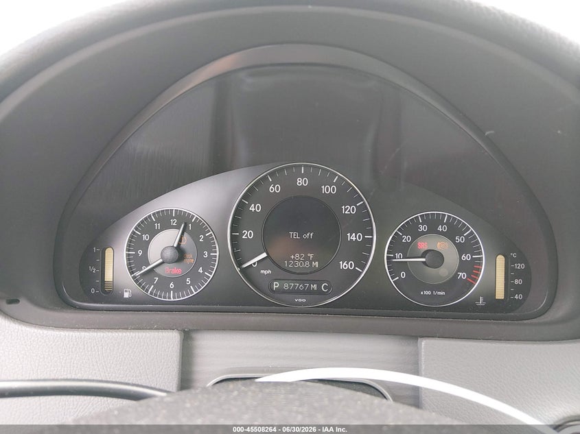 2008 Mercedes-Benz Clk 350 VIN: WDBTJ56H18F237205 Lot: 45508264