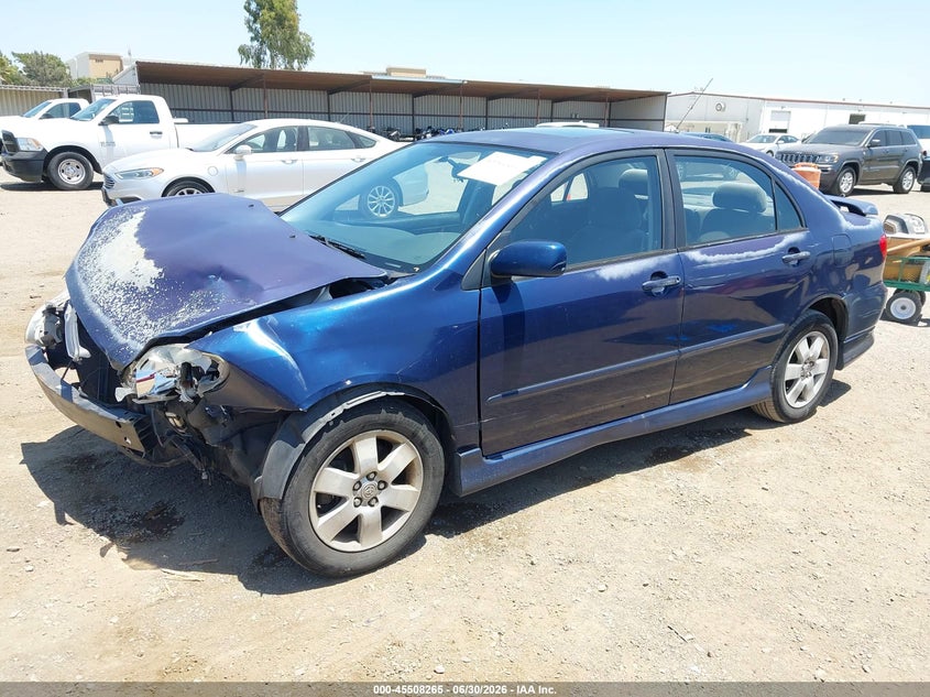 2004 Toyota Corolla S 1NXBR32E24Z233557 photo 1