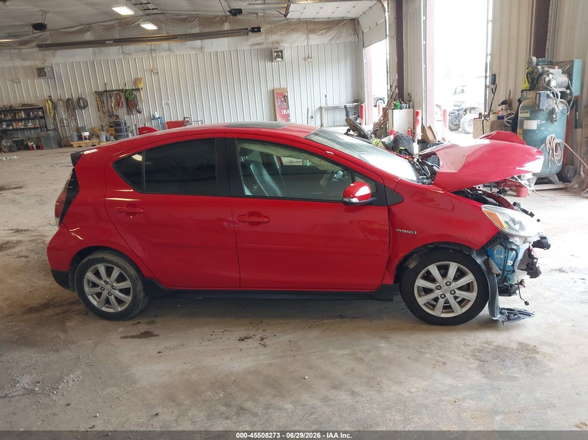 2017 Toyota Prius C Technology VIN: JTDKDTB34H1594765 Lot: 45508273
