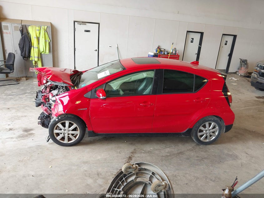 2017 Toyota Prius C Technology VIN: JTDKDTB34H1594765 Lot: 45508273