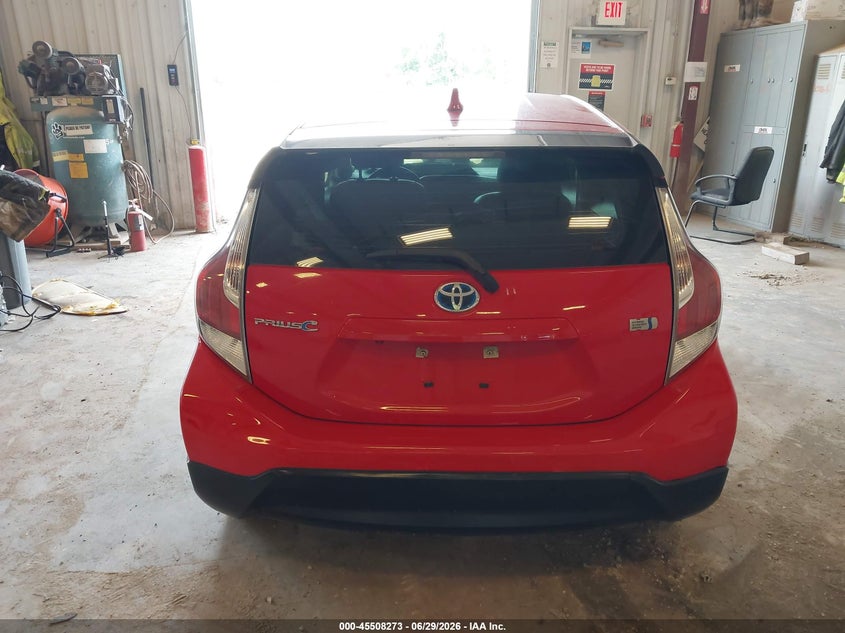2017 Toyota Prius C Technology VIN: JTDKDTB34H1594765 Lot: 45508273