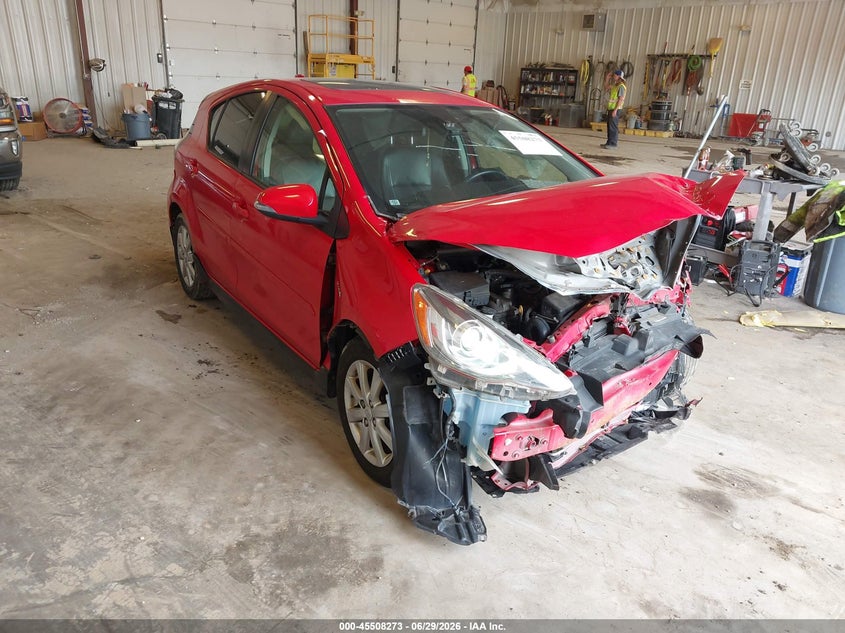 2017 Toyota Prius C Technology VIN: JTDKDTB34H1594765 Lot: 45508273