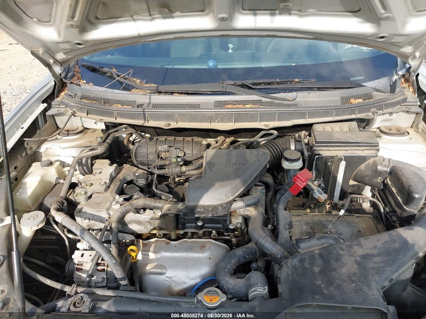 NISSAN ROGUE 2013 VIN JN8AS5MT8DW520096