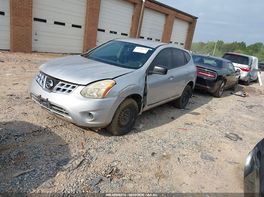 NISSAN ROGUE 2013 VIN JN8AS5MT8DW520096