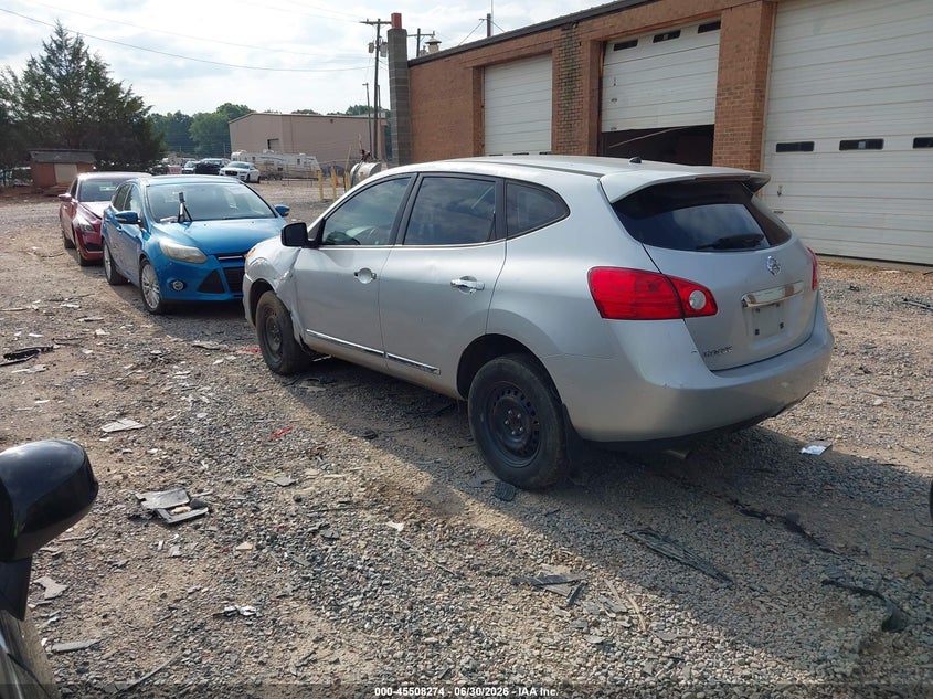 NISSAN ROGUE 2013 VIN JN8AS5MT8DW520096