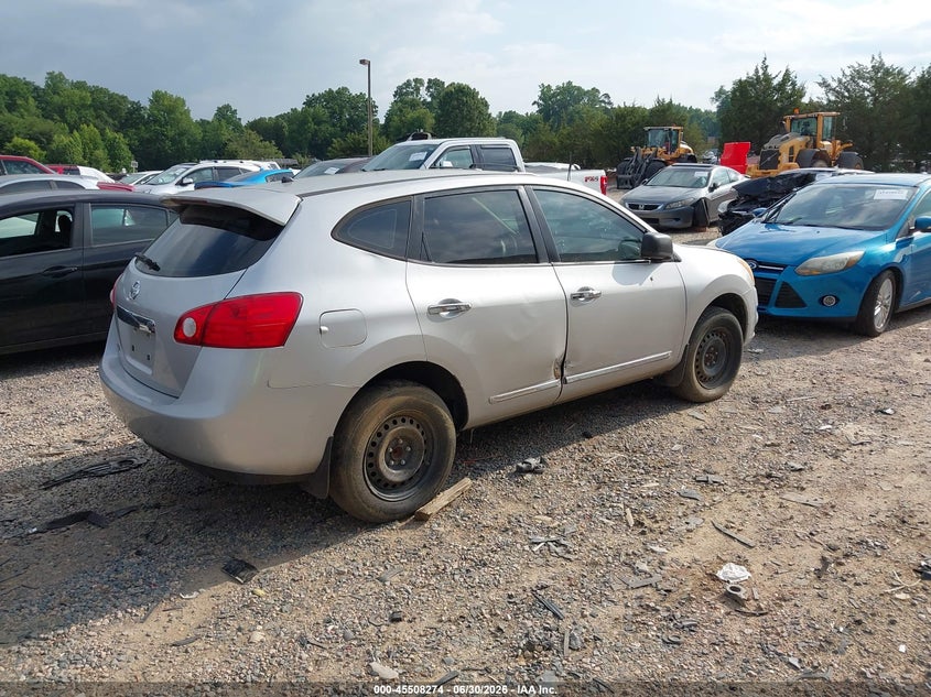NISSAN ROGUE 2013 VIN JN8AS5MT8DW520096