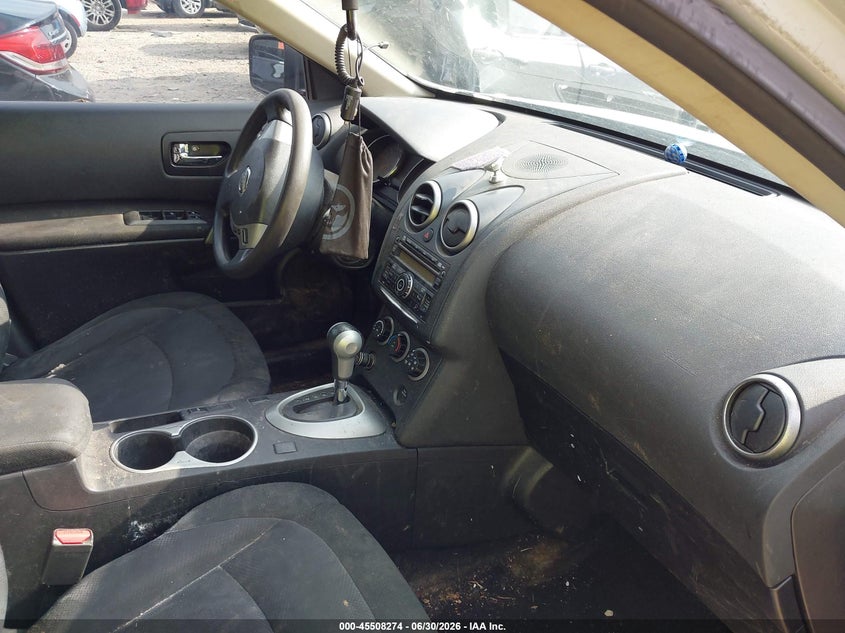 NISSAN ROGUE 2013 VIN JN8AS5MT8DW520096