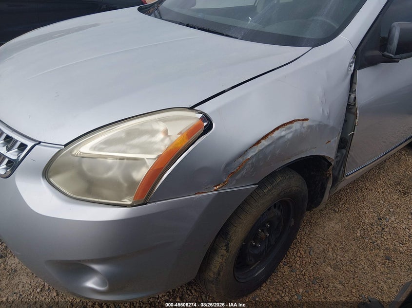 NISSAN ROGUE 2013 VIN JN8AS5MT8DW520096