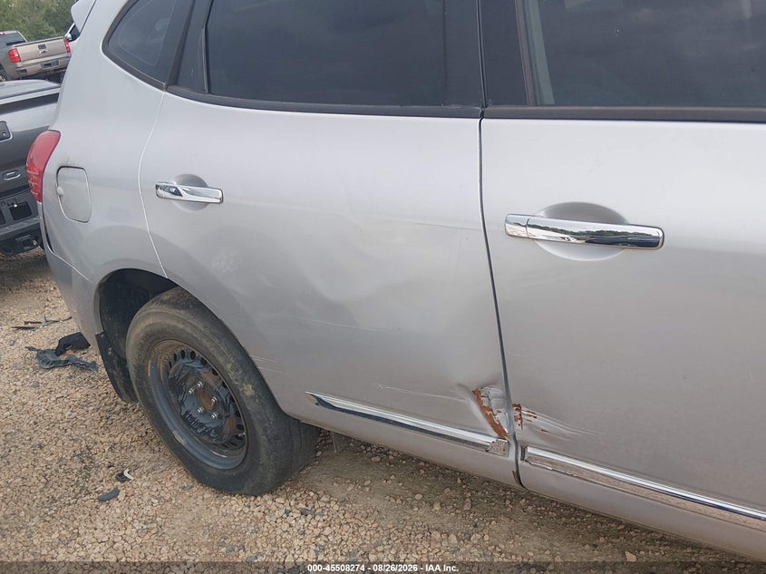NISSAN ROGUE 2013 VIN JN8AS5MT8DW520096