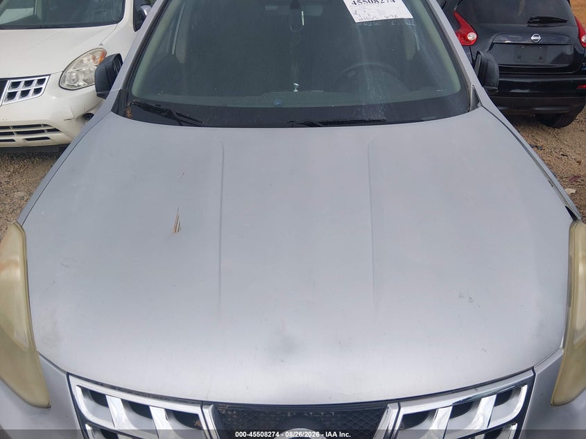 NISSAN ROGUE 2013 VIN JN8AS5MT8DW520096