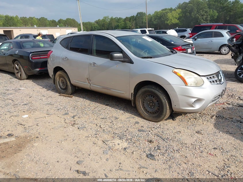 2013 NISSAN ROGUE auction photo 1