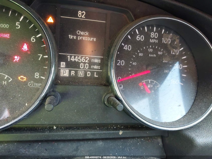 2013 NISSAN ROGUE auction photo 7