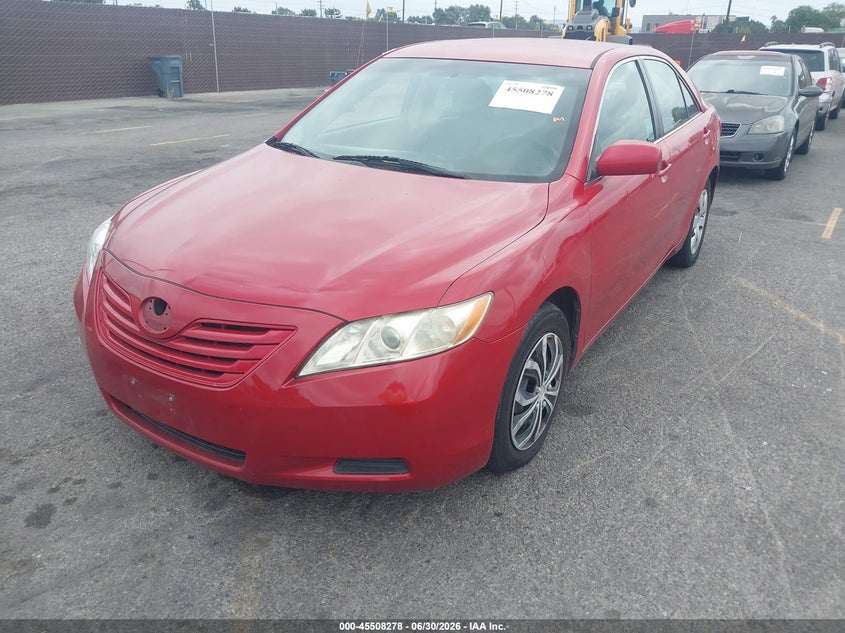 2008 Toyota Camry Le 4T4BE46K38R041786 photo 1