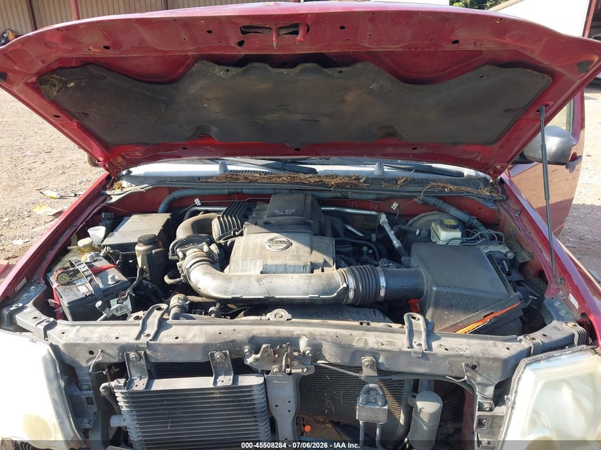2007 Nissan Xterra X VIN: 5N1AN08U67C538803 Lot: 45508284
