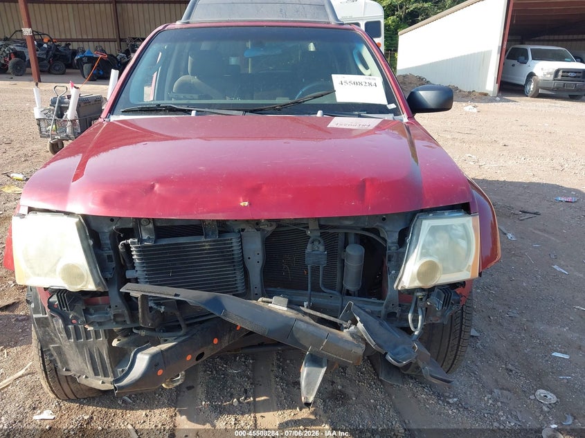 2007 Nissan Xterra X VIN: 5N1AN08U67C538803 Lot: 45508284