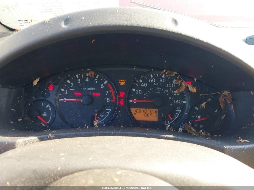 2007 Nissan Xterra X VIN: 5N1AN08U67C538803 Lot: 45508284