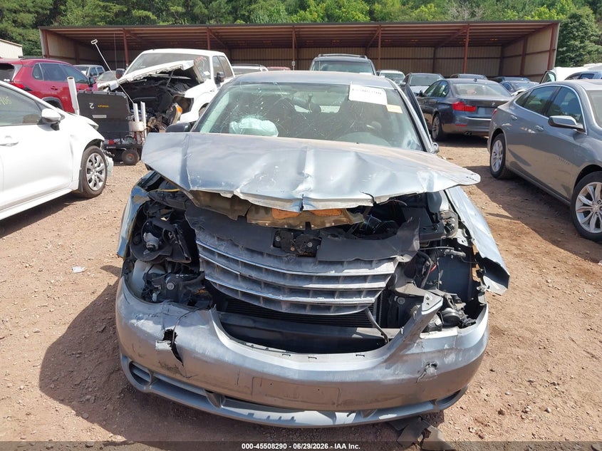 2010 Chrysler Sebring Touring VIN: 1C3CC4FBXAN140263 Lot: 45508290