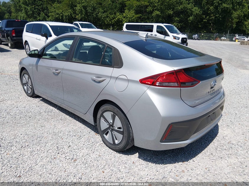 Vin: kmhc65lc1lu220027, lot: 46006511, hyundai ioniq hybrid blue 20203