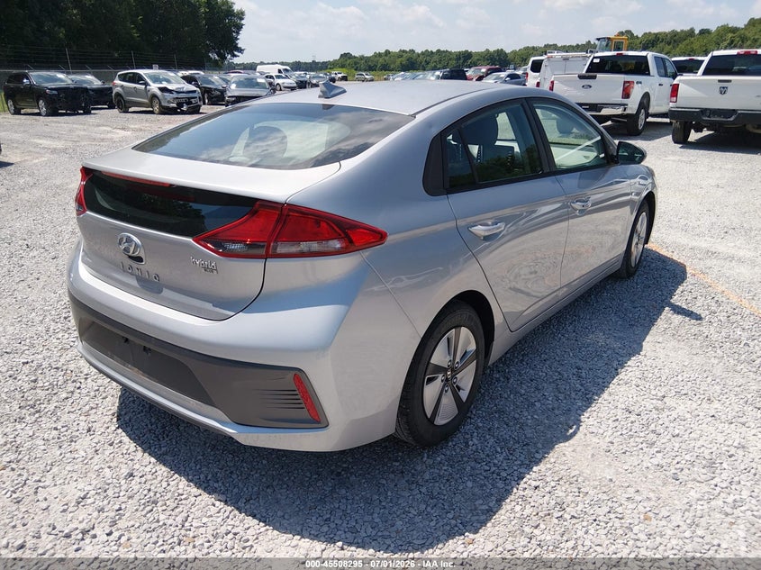 Vin: kmhc65lc1lu220027, lot: 46006511, hyundai ioniq hybrid blue 20204