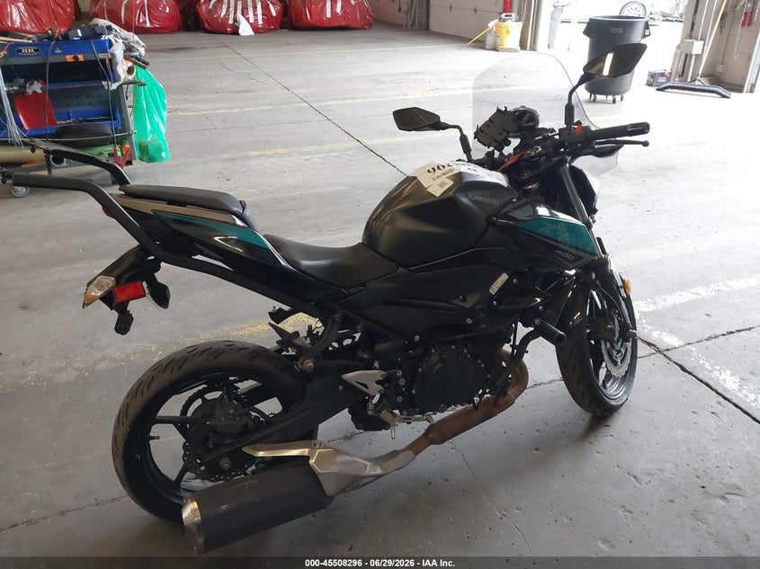 2023 Kawasaki Er400 D VIN: JKAERKD17PD8L6441 Lot: 45508296