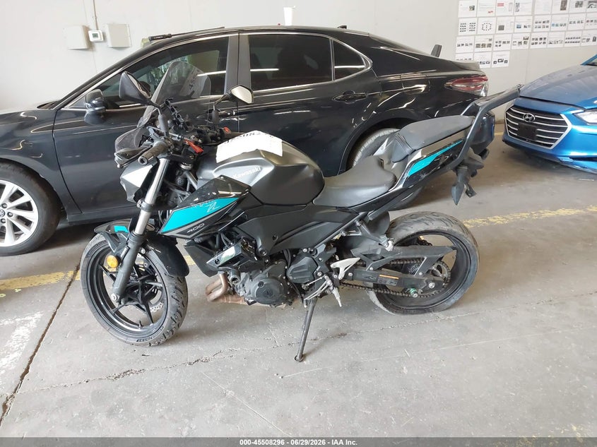 2023 Kawasaki Er400 D VIN: JKAERKD17PD8L6441 Lot: 45508296