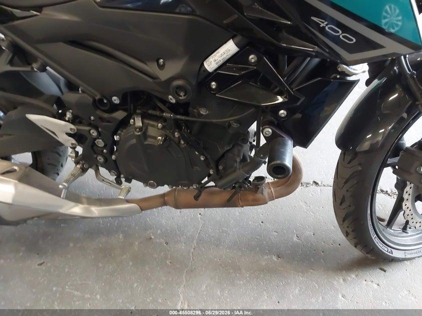 2023 Kawasaki Er400 D VIN: JKAERKD17PD8L6441 Lot: 45508296