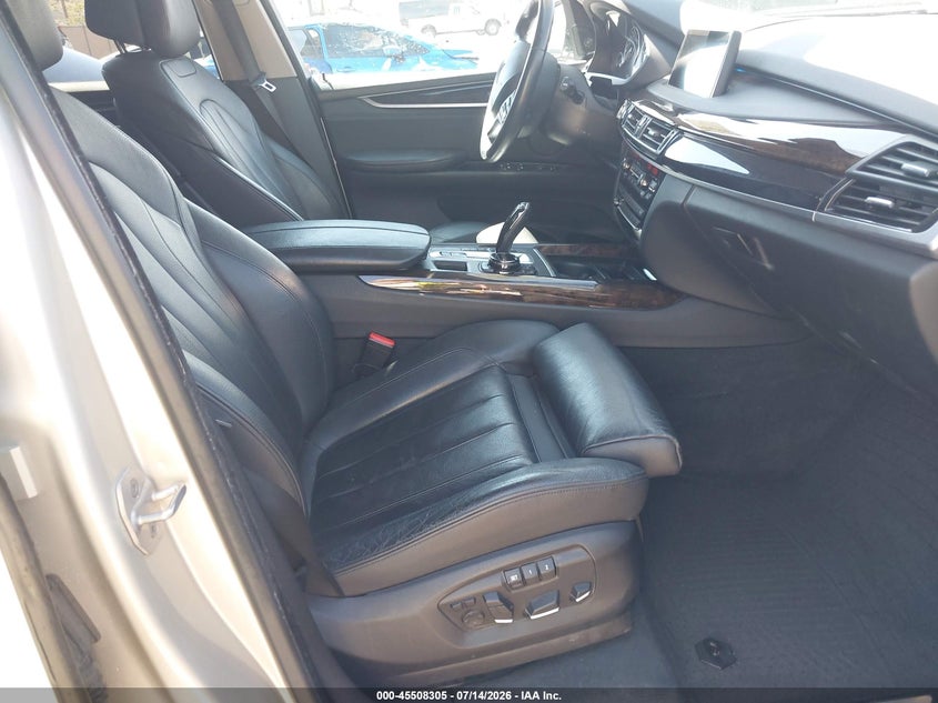 2015 BMW X5 auction photo 5