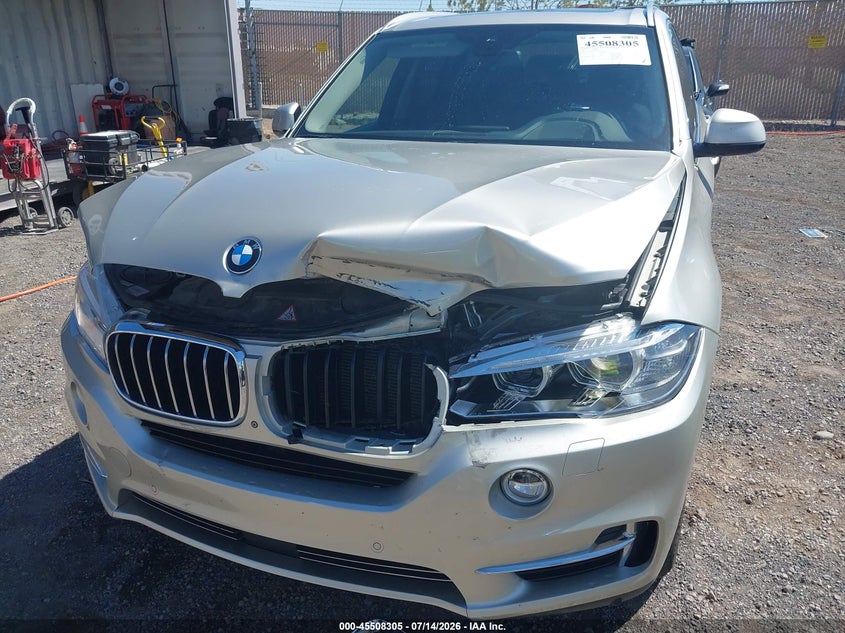 2015 BMW X5 auction photo 6