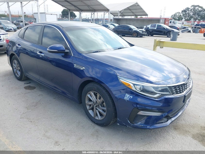 Vin: 5xxgt4l33lg382613, lot: 46006526, kia optima lx 2020 img_1